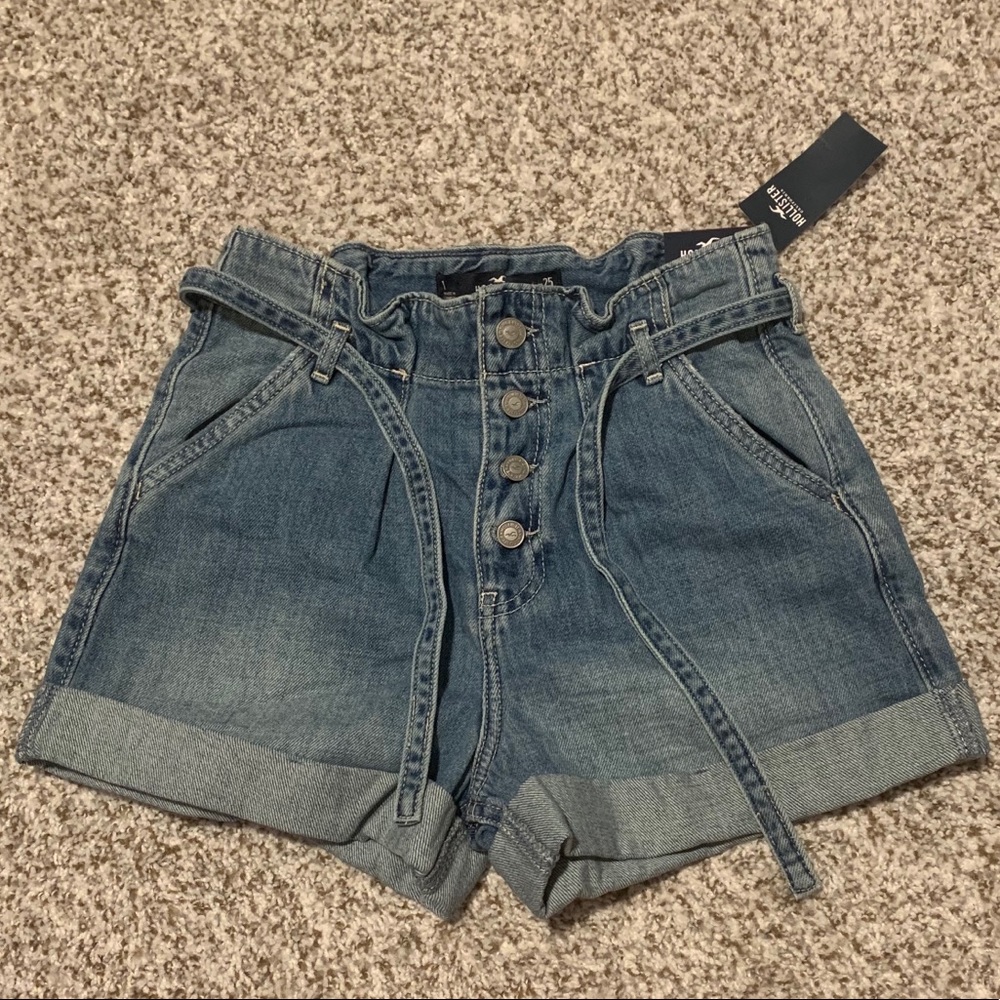 Ultra High-Rise Paper-Bag Denim *BRAND NEW*